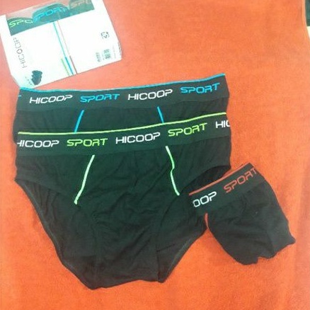 HICOOP SPORT - Celana Dalam Pria Mix RANDOM Ready COD