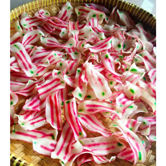 Krupuk Merah Putih / Krupuk Semier