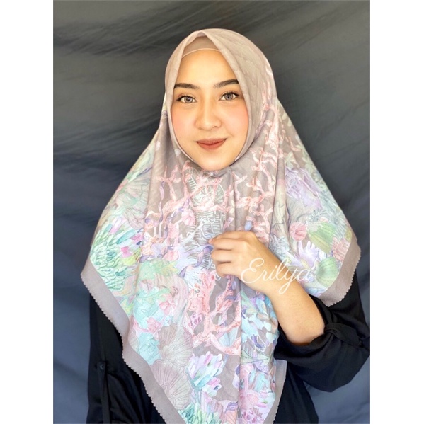 New Buttonscarves Mermaid Series "Taupe"