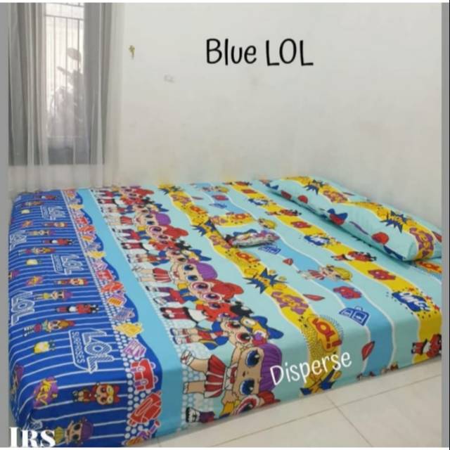 

Srei motif LOL blue