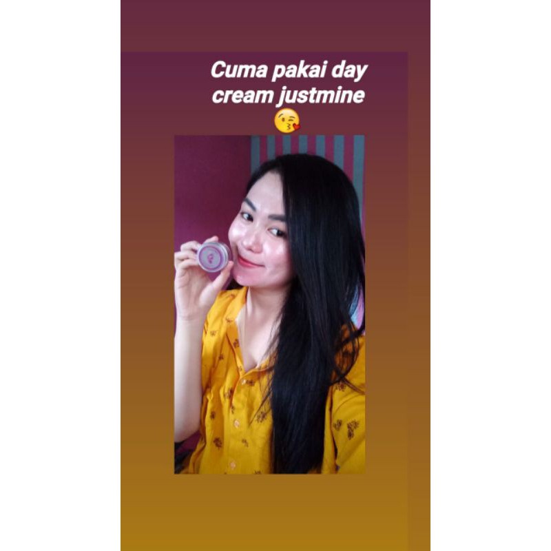 Justmine Beauty Paket Skincare Bpom Glowing Acne Jelly Flek Ringan-4