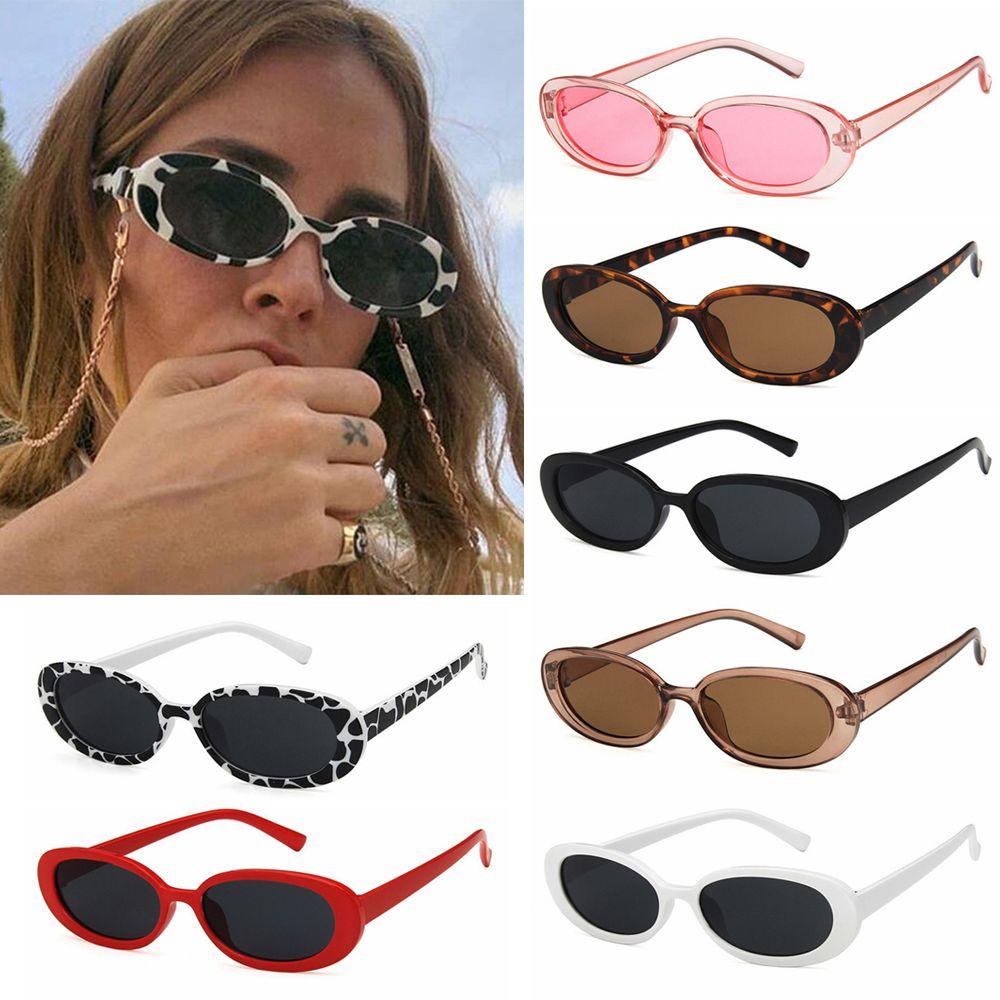 WONDER Kacamata Hitam Untuk Wanita Bingkai Kecil UV400 Polarized Fashion Shades