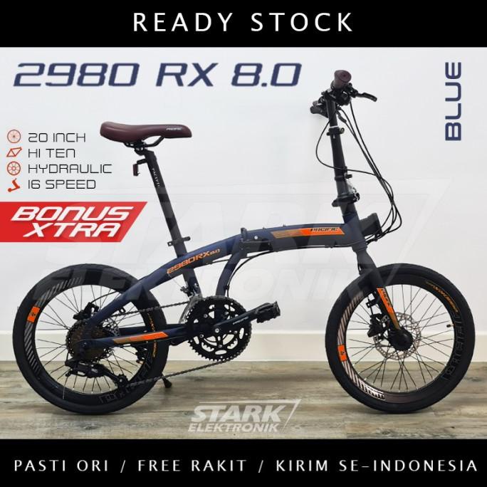 Pacific 2980 RX 8.0 Sepeda Lipat READY