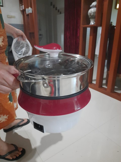 Panci Elektrik Serbaguna 1.5 Liter