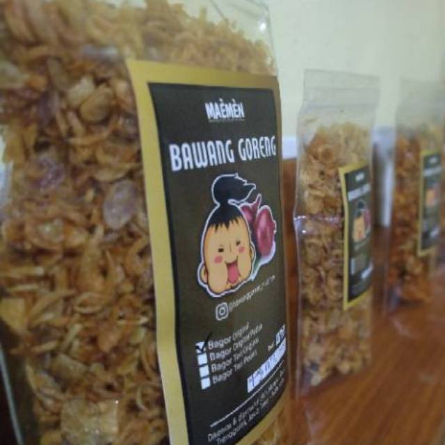 

Bawang Goreng Maemen