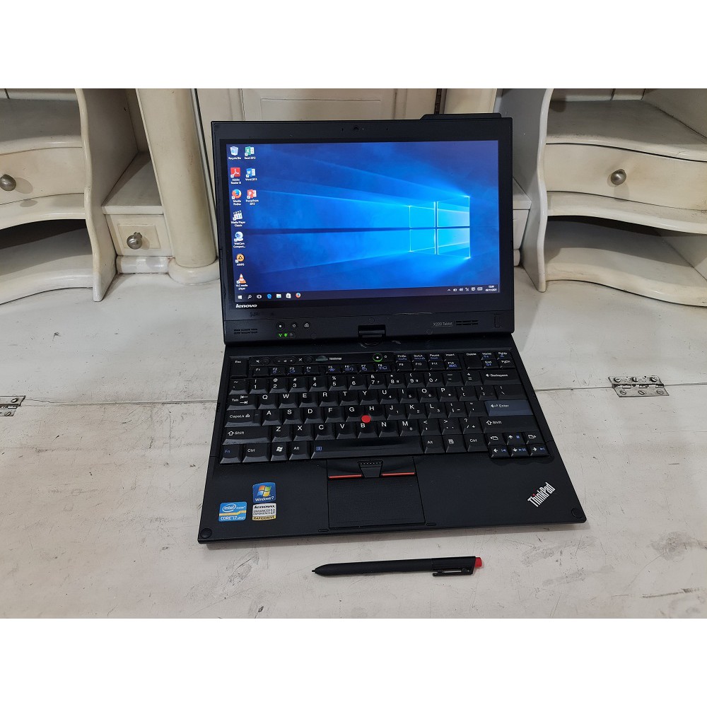 Lenovo Thinkpad X220T Ci7 2640M 128GB SSD Mulus Original