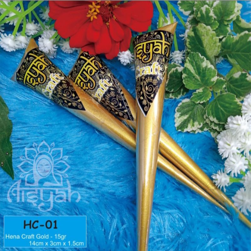 

cilacilo - henna craft gold dan silver