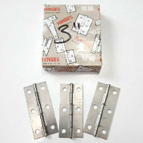 Engsel Tipis RRT 3&quot; isi 24Pcs / Engsel Kupu-kupu (D4146)