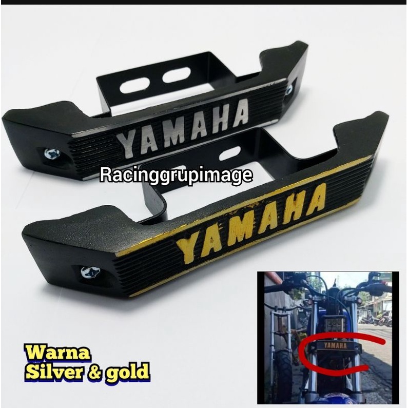 Grosir Kumis/Emblem/Logo Yamaha Rxking S