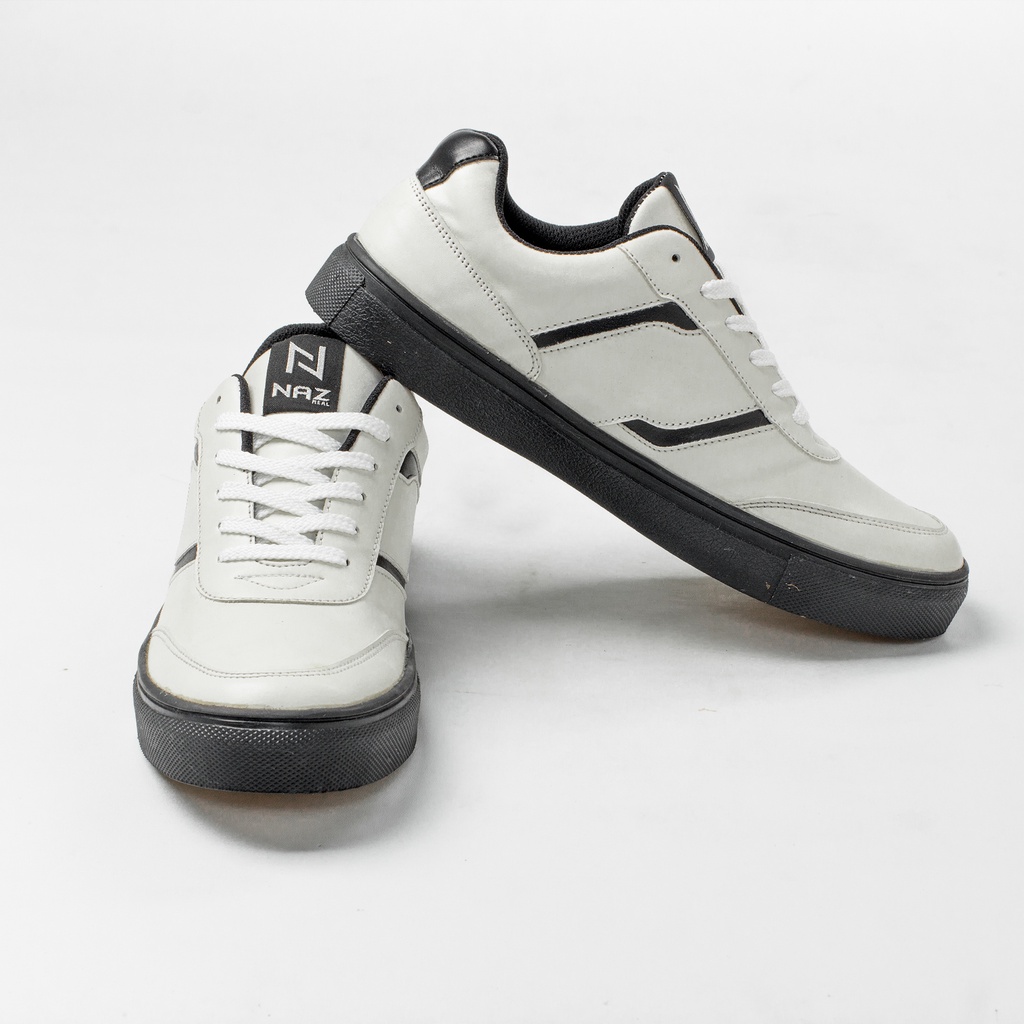 DK01 X NAZREAL FOOTWEAR Sepatu Pria Sneakers Casual ORIGINAL NICHOLAS