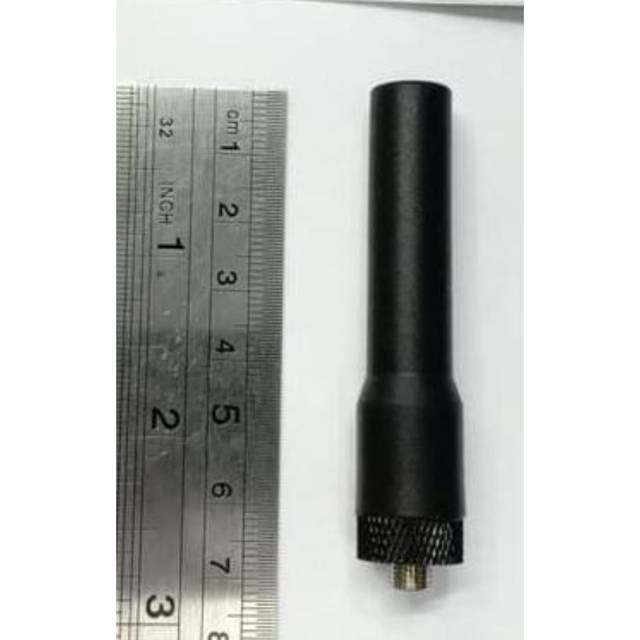 Mini antena ht dual-band lentur female