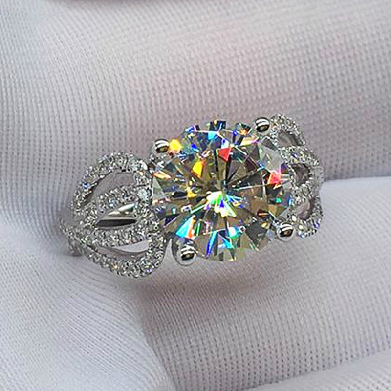 Cincin Batu Cubic Zirconia Untuk Wanita