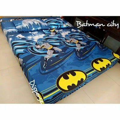 Sprei Motif Batik Ratu