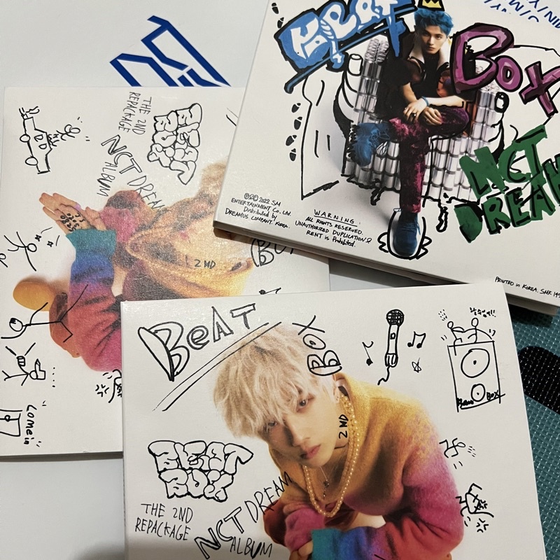 [READY] NCT DREAM - BEATBOX DIGIPACK ALBUM PHOTOCARD MIXTAPE PC ONLY