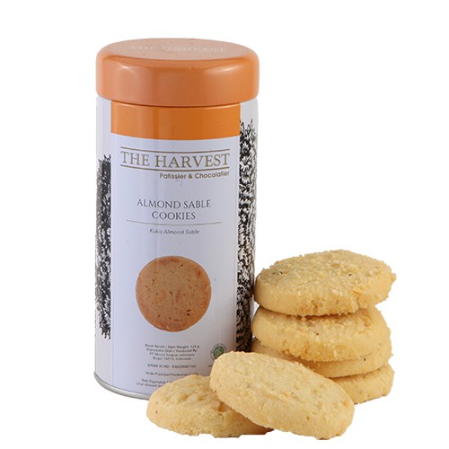 

The Harvest Almond Sable Cookies