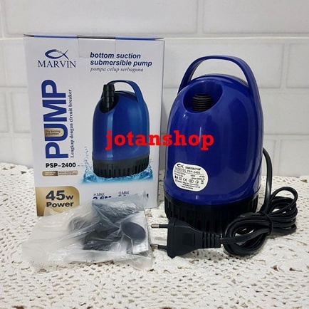 MARVIN PSP 2400 psp2400 pompa celup aquarium kolam ikan air mancur water pump hidroponik