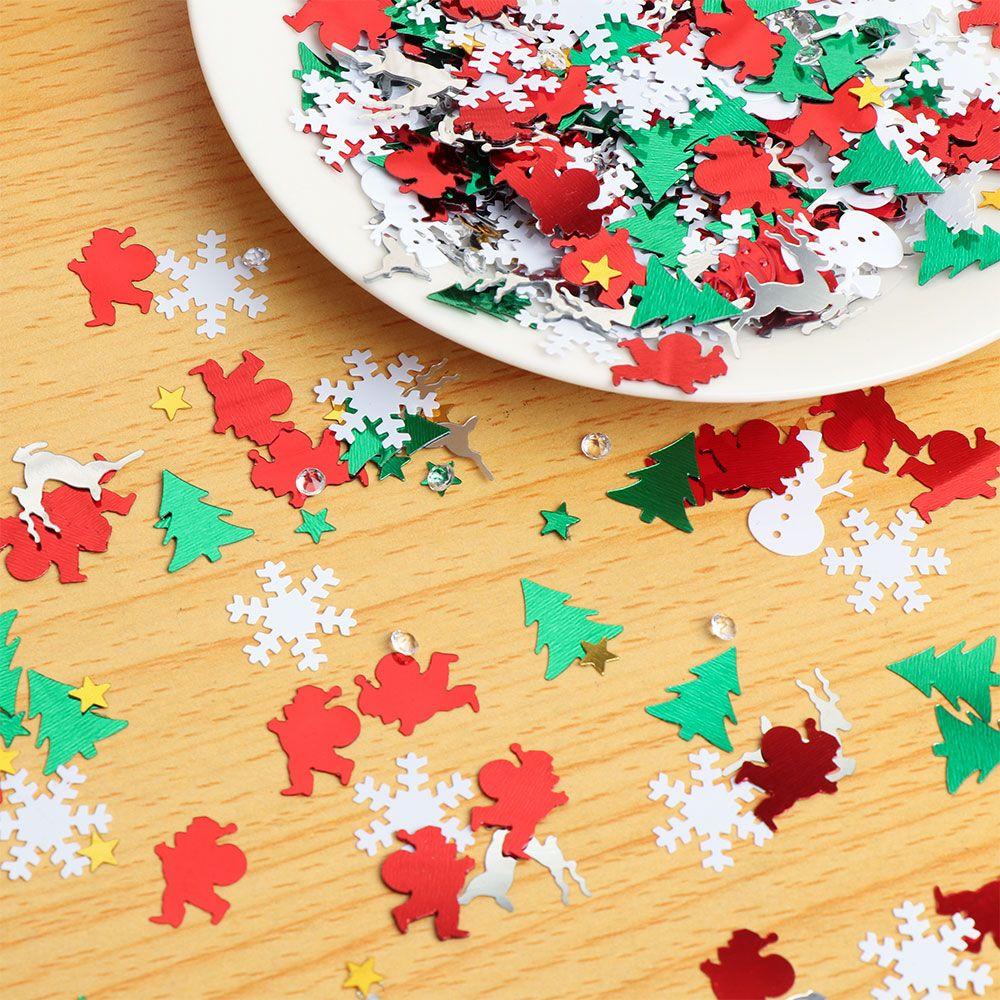 Preva 30g Natal Confetti Gift Festival Supply Ornamen Meja Xmas