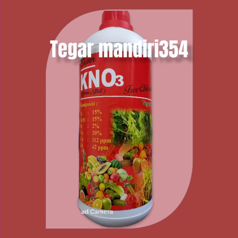 KNO Merah Cair 1000ml / pupuk kno 3 merah cair kno3 kno merah