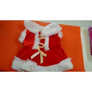 baju santa s for dog n cat