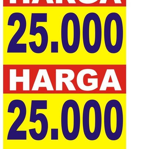 

Di⚡kon !! Harga Bandroll / KERTAS TULISAN LAMINATING / KERTAS HARGA BANDROL / NAMETAG HARGA JUALAN / KERTAS OBRAL HARGA JUALAN harga bersaing