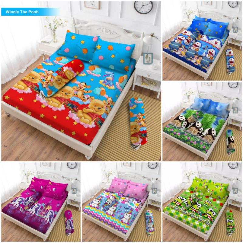 SEPREI,VITO160x200, WINNIETHEPOOH,KEROPPI,PANDA,DORAEMONPOCKET,UNICORN,LITTLEPONNY