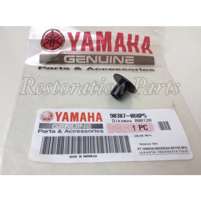 Bos Karet Baut Spakbor Depan 90387-068P5 XSR