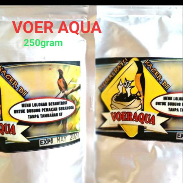 Loloh burung VOER AQUA 250gram