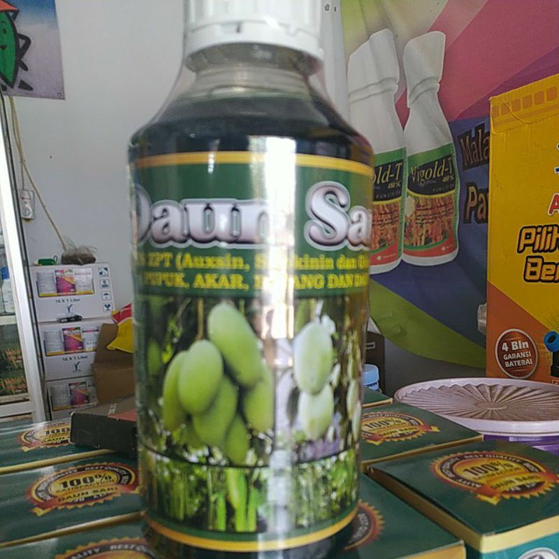 Daun Sari (Plus ZPT(Auksin, sitokinin dan giberelin)