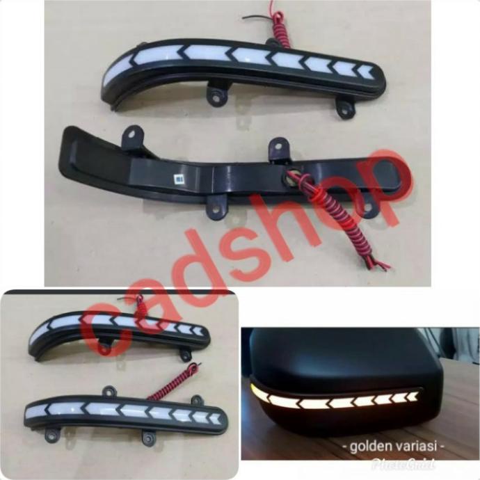 Lampu Sein Spion Mobil Agya TRD Dan Tipe G With Running Led