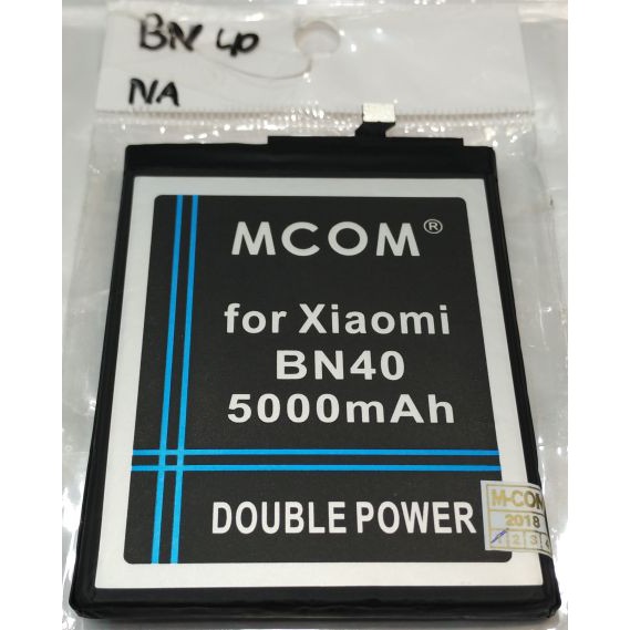 baterai xiaomi bn40 bn 40 redmi 4pro 4 pro double power battery battle