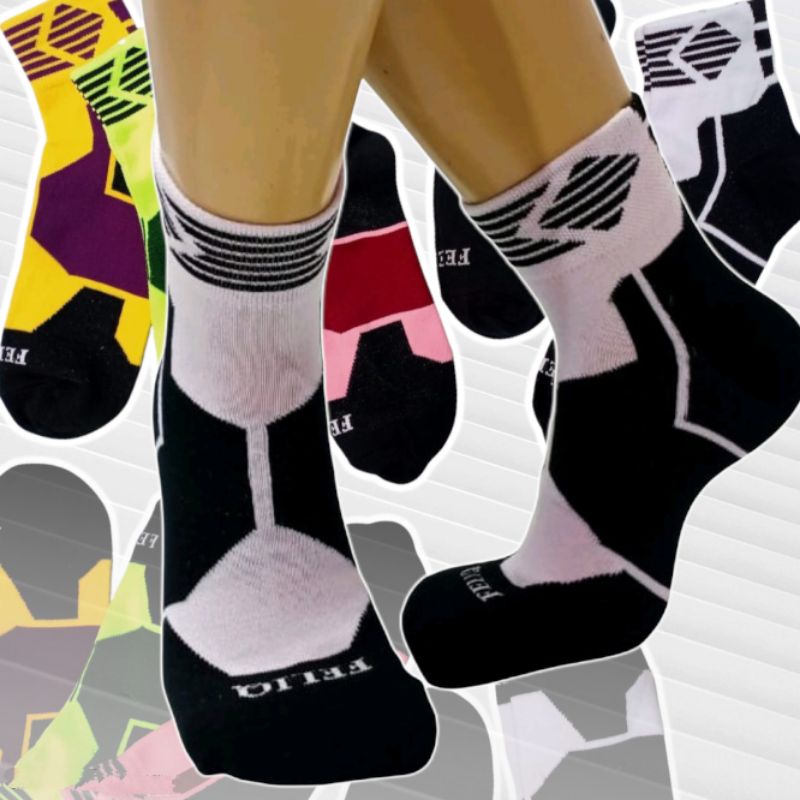 Kaos Kaki Olahraga Motif Transformer Kaos Kaki Sport