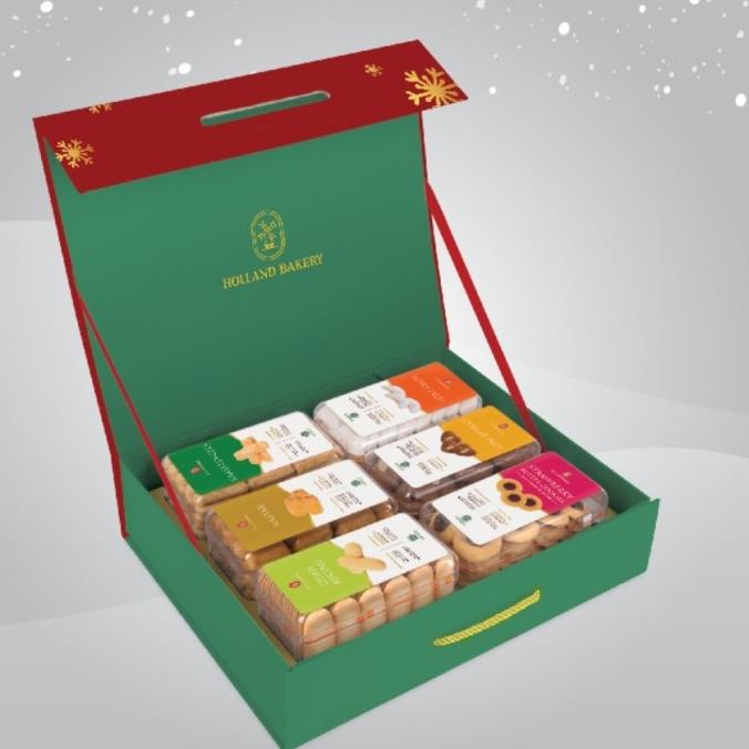 

PARCEL SPESIAL NATAL & TAHUN BARU HOLLAND SNOWY GIFT BOX *FREE CARD DSG54546WE