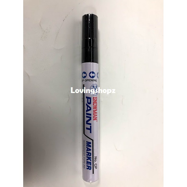 

Spidol Snowman Paint Marker Besar ( Spidol Kaca)