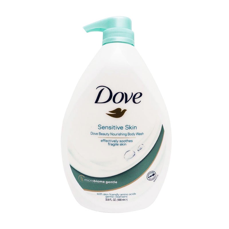 Dove Sensitive Skin Beauty Nourishing Body Wash (1000ml)
