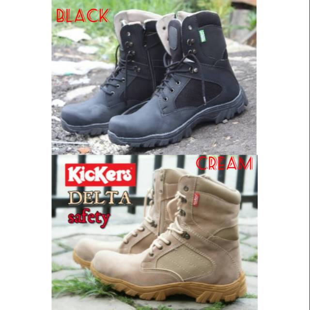 SEPATU BOOTS KICKERS