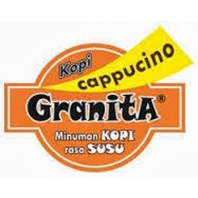 

Granita kopi susu gelas 180ml