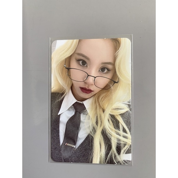 PHOTOCARD TWICE SON CHAEYOUNG OFFICIAL FOL RESULT FILE VERSION FORMULA OF LOVE RF CHAE CHAENG SPECS