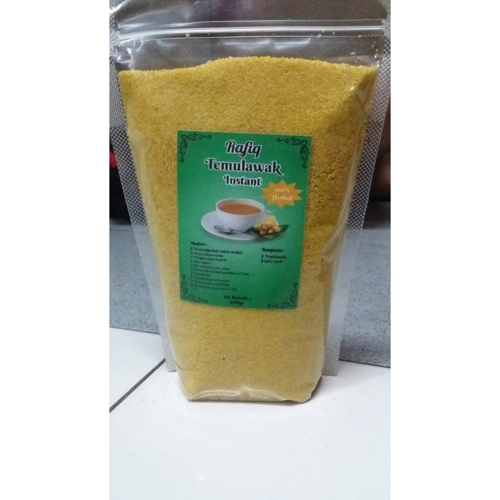 

Temulawak instant (500gr)