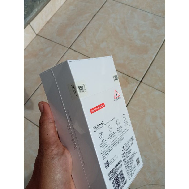 XIAOMI REDMI 9T RAM 6/128 BARU SEGEL