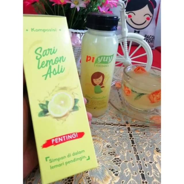 

PIYUY SARI LEMON ASLI