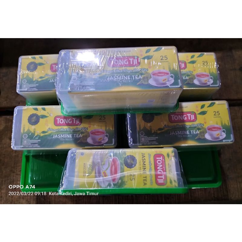 

Teh TONG TJI Jasmine