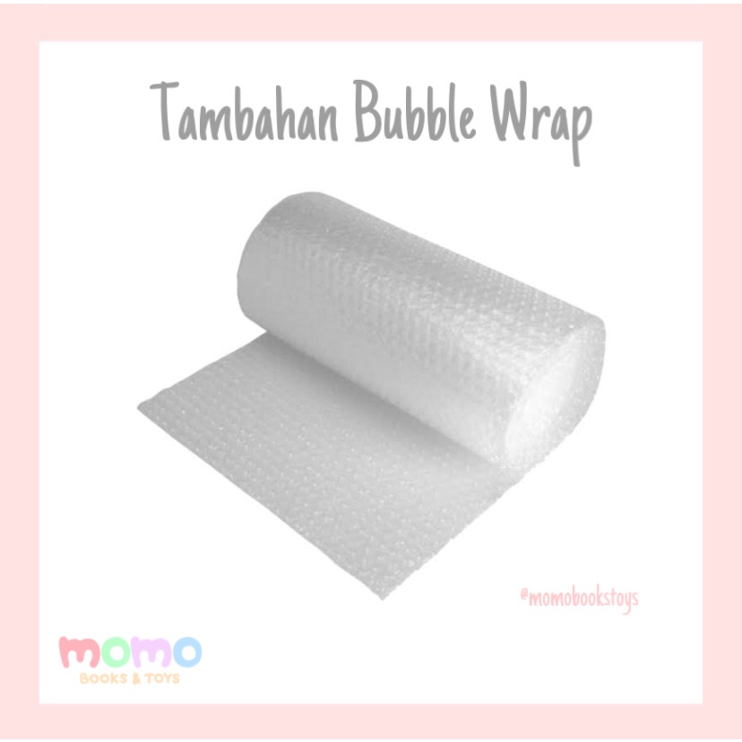 

Tambahan Packing Bubble Wrap / Kardus