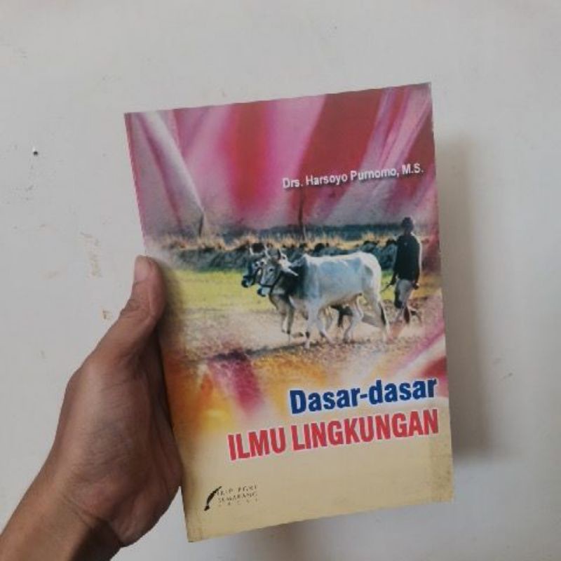 

Buku dasar dasar ilmu lingkungan