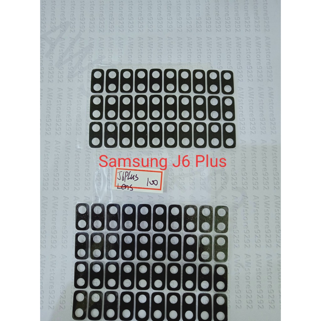 Camera Lens Lensa kamera kaca kamera belakang Samsung J6 Plus J6plus J610