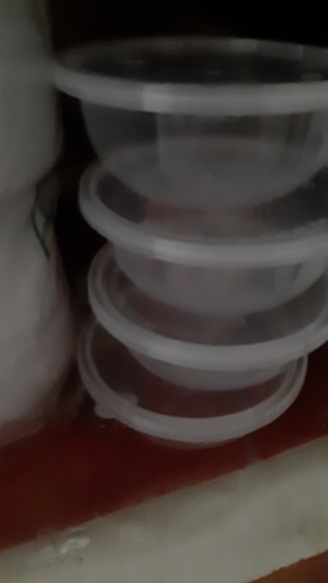 Mangkok Bulat 200ml - Mangkuk Thinwall Plastik- Isi 25pcs Jakarta