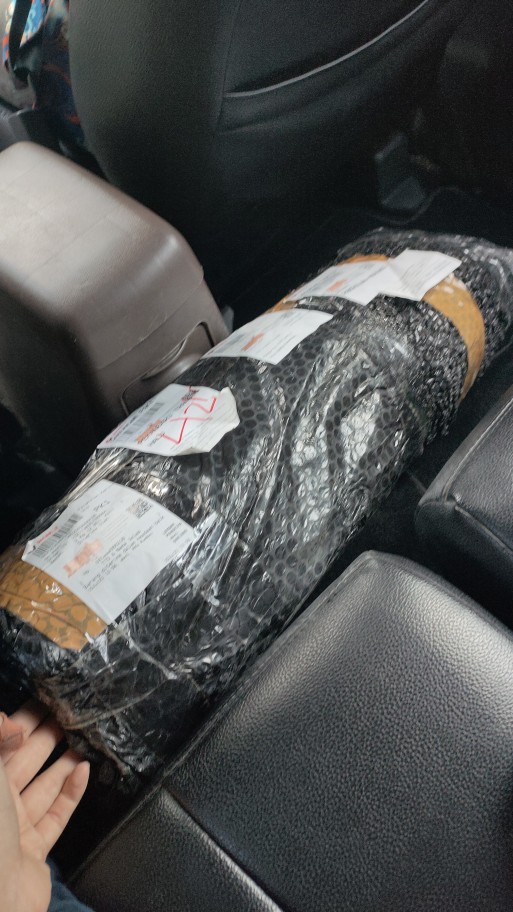 E261 Pisau Plastik Pemotong Adonan Kue Peralatan Dapur Masak