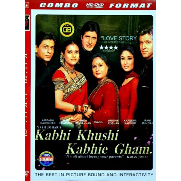 Kaset film India : KABHI KHUSHI KABHIE GHAM