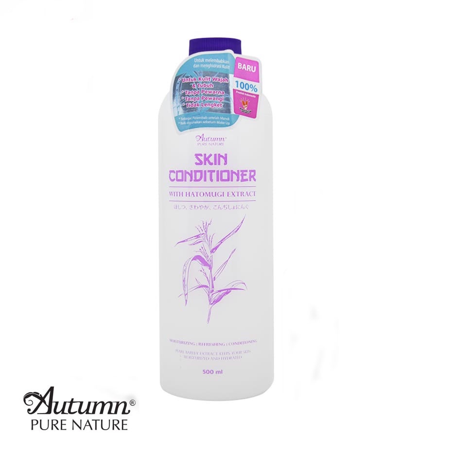 COD - Autumn Pure Nature Skin Conditioner Series 500ml - Autumn Hatomugi