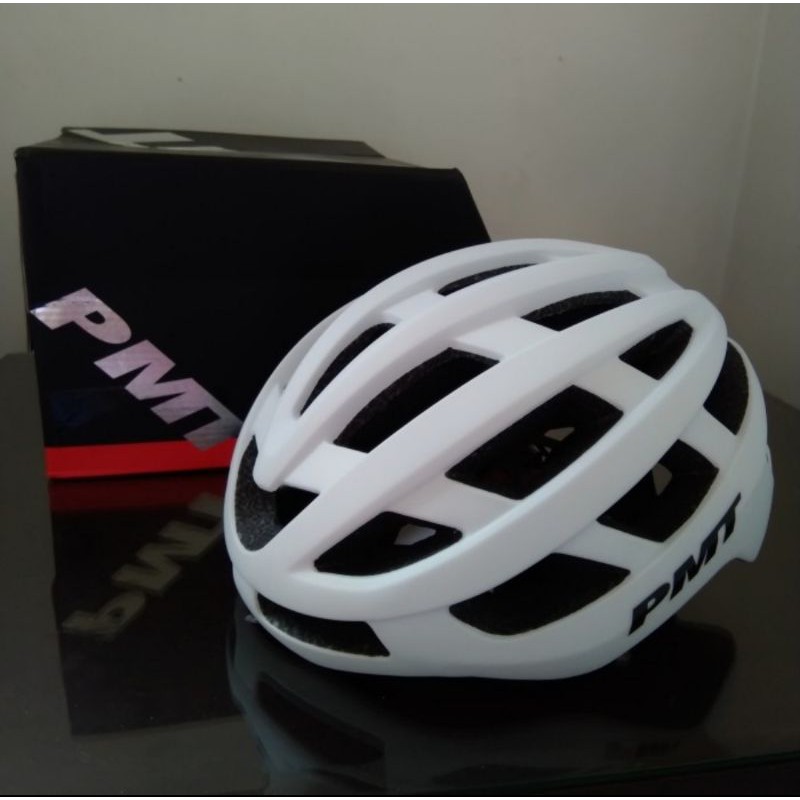 Helm Sepeda Roadbike PMT K-68 Original / Helmet Gowes Dewasa PMT K68 EPS Foam PVC Ringan dan Nyaman