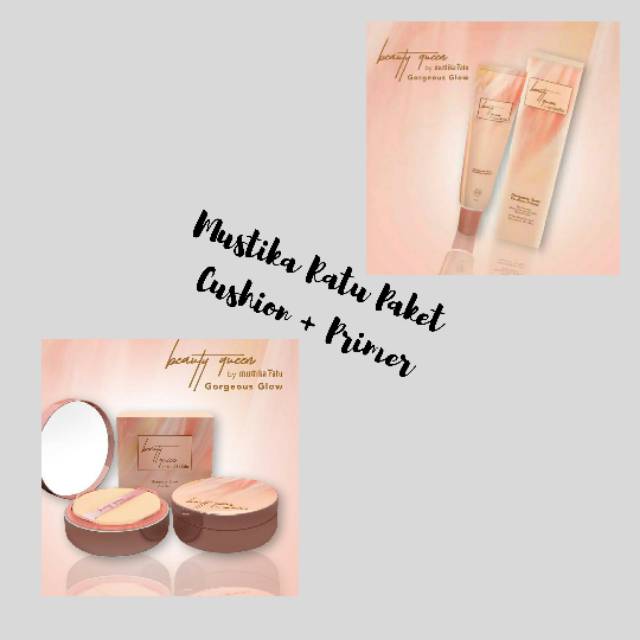 Mustika Ratu Paket Cushion plus Primer